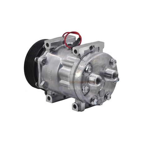 SD7H15 A/C Compressor 714/40477 Fits for JCB Tractor Fastrac 7270 PT 2170 3230 2155 3200 - Fab Heavy Parts