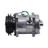 SD7H15 A/C Compressor 76047005 Fits for CASE Crawler Dozer 1850K 1650K - Fab Heavy Parts