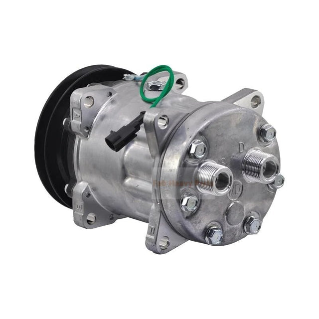 SD7H15 A/C Compressor 76047005 Fits for CASE Crawler Dozer 1850K 1650K - Fab Heavy Parts