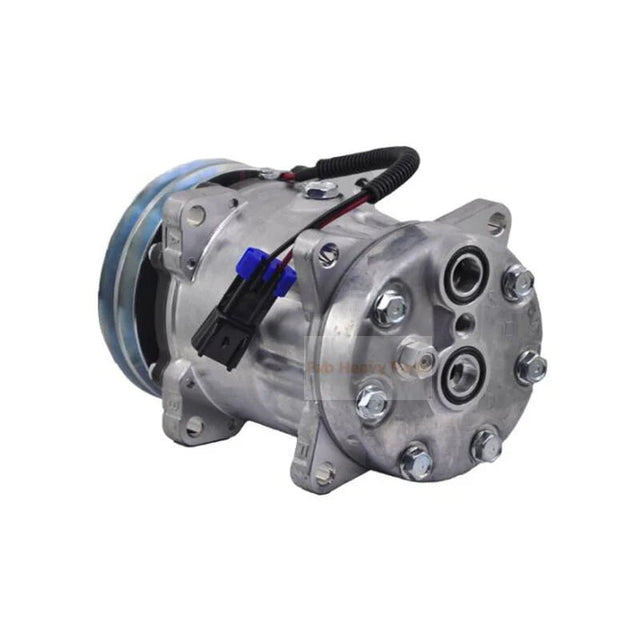 SD7H15 A/C Compressor 7803 4679 5704 15020478 15653237 15679484 15680077 3949302 Fits for Chevrolet GMC Truck C60 - 75 Series V8 6.0 7.0L 7.4L - Fab Heavy Parts