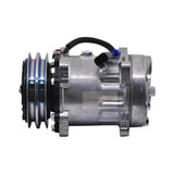 SD7H15 A/C Compressor 7803 4679 5704 15020478 15653237 15679484 15680077 3949302 Fits for Chevrolet GMC Truck C60 - 75 Series V8 6.0 7.0L 7.4L - Fab Heavy Parts