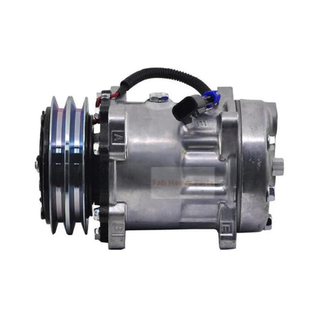 SD7H15 A/C Compressor 7803 4679 5704 15020478 15653237 15679484 15680077 3949302 Fits for Chevrolet GMC Truck C60 - 75 Series V8 6.0 7.0L 7.4L - Fab Heavy Parts