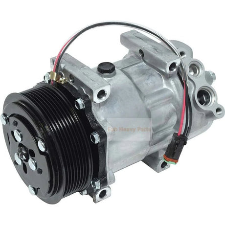 SD7H15 A/C Compressor 8067 10575186 Fits for Scania Truck 114 124 164 P340 P380 P420 R340 R380 R420 R470 R500 R580 R620 T470 - Fab Heavy Parts