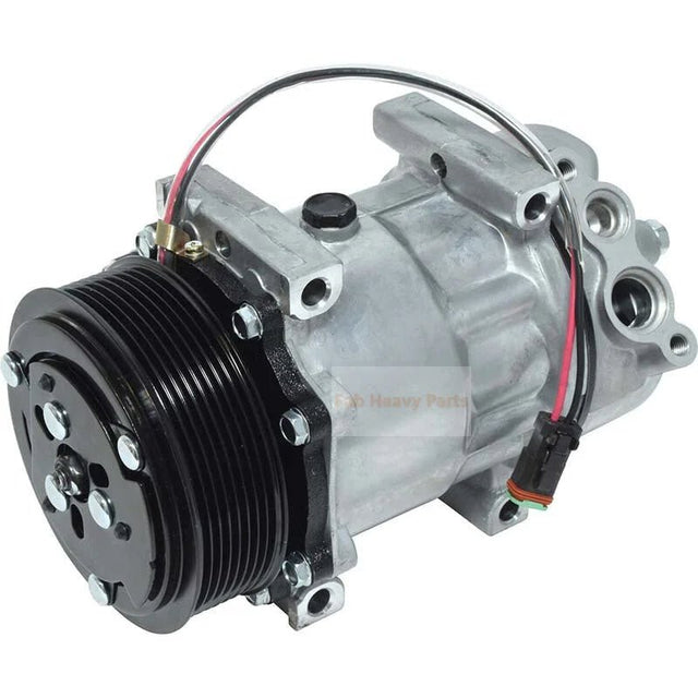 SD7H15 A/C Compressor 8067 10575186 Fits for Scania Truck 114 124 164 P340 P380 P420 R340 R380 R420 R470 R500 R580 R620 T470 - Fab Heavy Parts