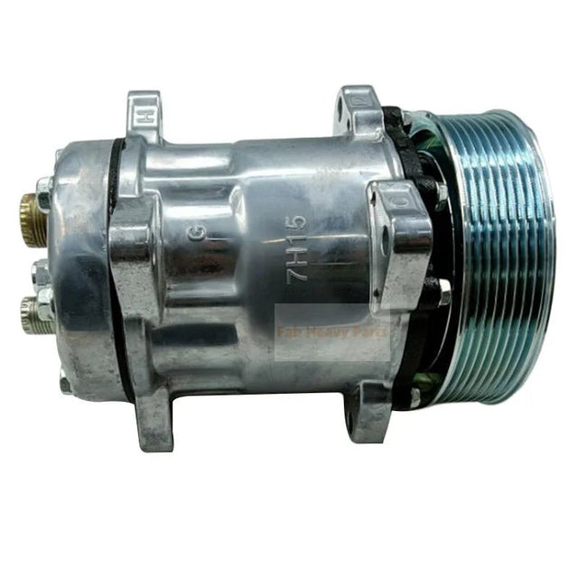 SD7H15 A/C Compressor 8113625 8142555 Fits for Volvo Truck FH12 FH16 FL12 NH12 - Fab Heavy Parts