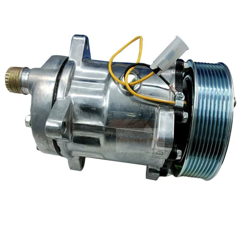 SD7H15 A/C Compressor 8113625 8142555 Fits for Volvo Truck FH12 FH16 FL12 NH12 - Fab Heavy Parts