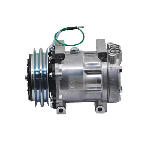 SD7H15 A/C Compressor 8115 Fits for Isuzu Engine 4HG1 4HK1 Truck N Series NQR450 NPR200 NPR300 NPR400 - Fab Heavy Parts