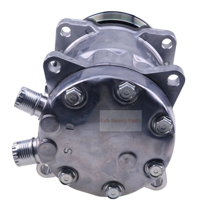 SD7H15 A/C Compressor 82016158 Fits for CASE Tractor MXM120 MXM130 MXM140 MXM155 MXM175 MXM190 - Fab Heavy Parts