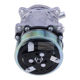 SD7H15 A/C Compressor 82016158 Fits for CASE Tractor MXM120 MXM130 MXM140 MXM155 MXM175 MXM190 - Fab Heavy Parts