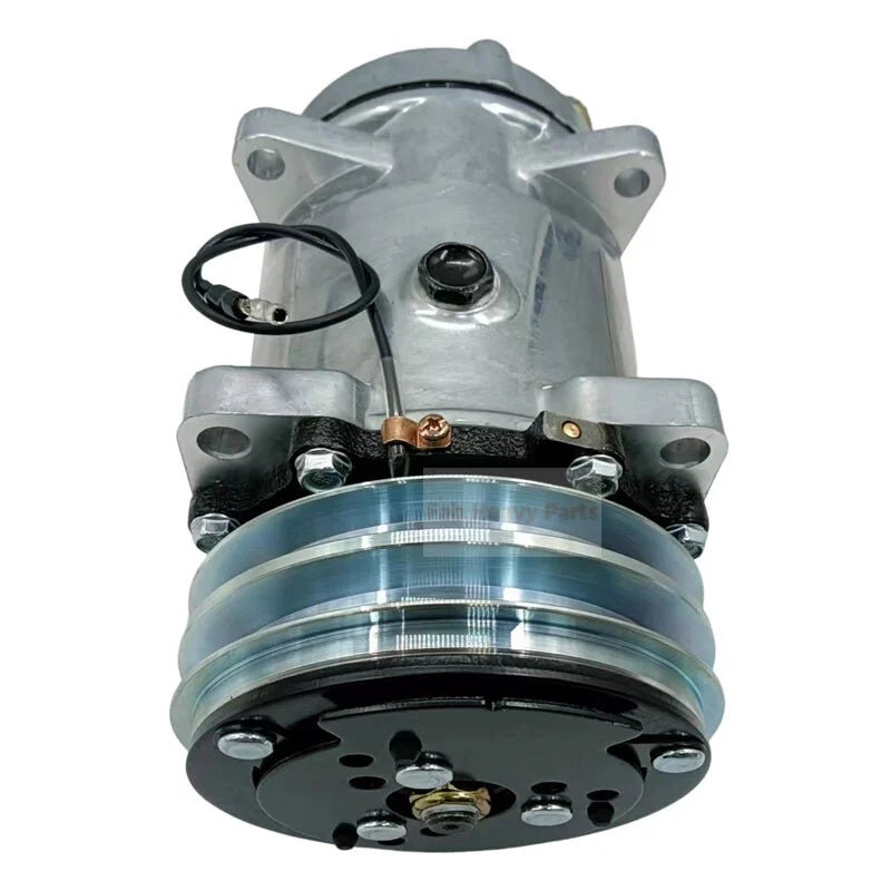 SD7H15 A/C Compressor 83972170 Fits for Fits ford New Holland Tractor 5110 5610 6410 6610 7410 7610 7710 7810 7910 8210 8730 8830 - Fab Heavy Parts