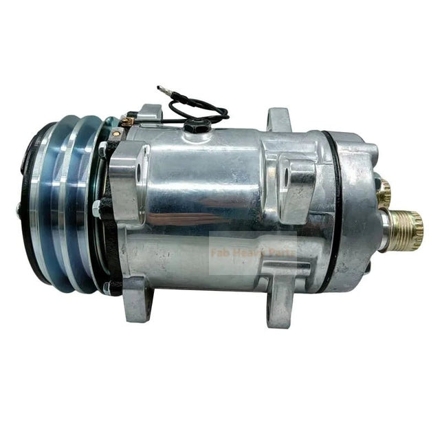 SD7H15 A/C Compressor 83972170 Fits for Fits ford New Holland Tractor 5110 5610 6410 6610 7410 7610 7710 7810 7910 8210 8730 8830 - Fab Heavy Parts