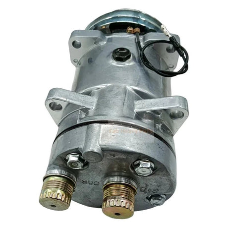 SD7H15 A/C Compressor 83972170 Fits for Fits ford New Holland Tractor 5110 5610 6410 6610 7410 7610 7710 7810 7910 8210 8730 8830 - Fab Heavy Parts