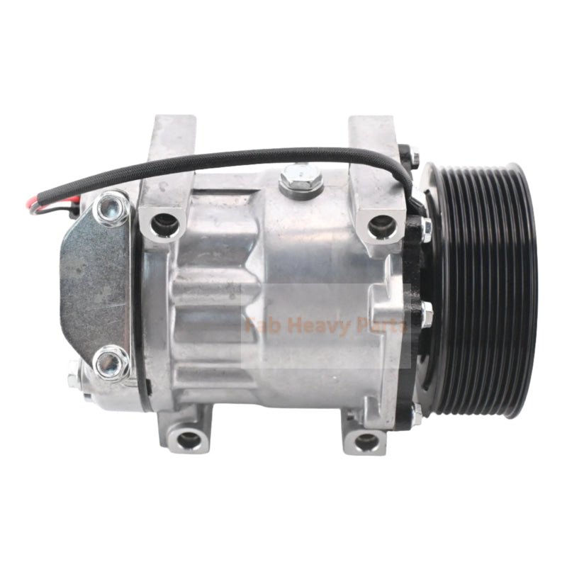 SD7H15 A/C Compressor 84592366 Fits for New Holland Tractor T7.230 T7.260 T7.245 T7.270 - Fab Heavy Parts