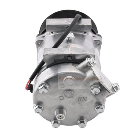SD7H15 A/C Compressor 84592366 Fits for New Holland Tractor T7.230 T7.260 T7.245 T7.270 - Fab Heavy Parts