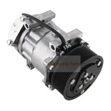 SD7H15 A/C Compressor 84592366 Fits for New Holland Tractor T7.230 T7.260 T7.245 T7.270 - Fab Heavy Parts