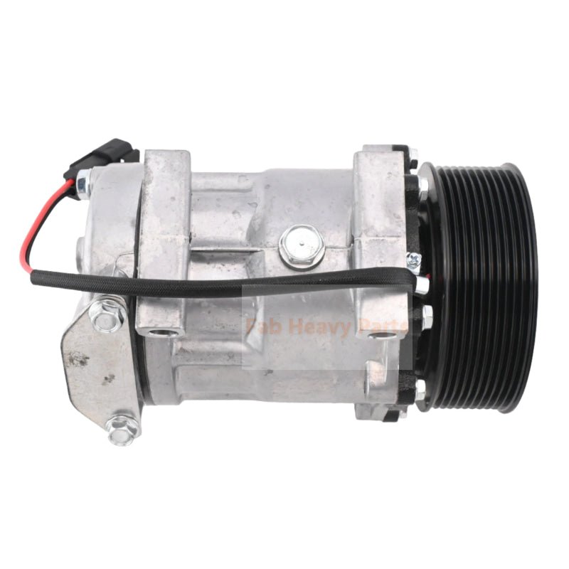 SD7H15 A/C Compressor 84592366 Fits for New Holland Tractor T7.230 T7.260 T7.245 T7.270 - Fab Heavy Parts