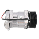 SD7H15 A/C Compressor 84592366 Fits for New Holland Tractor T7.230 T7.260 T7.245 T7.270 - Fab Heavy Parts