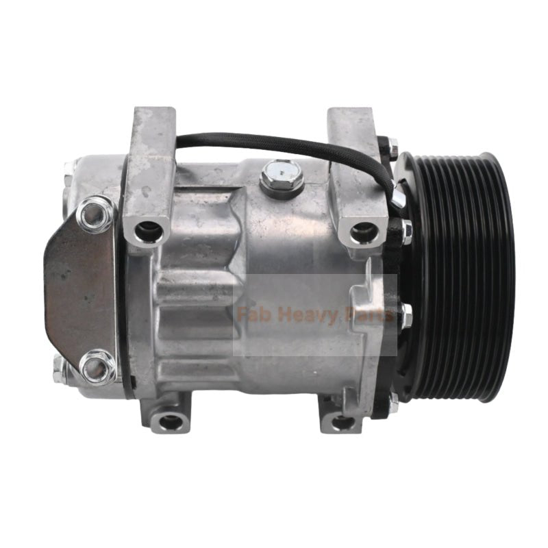 SD7H15 A/C Compressor 84592366 Fits for New Holland Tractor T7.230 T7.260 T7.245 T7.270 - Fab Heavy Parts