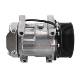 SD7H15 A/C Compressor 84592366 Fits for New Holland Tractor T7.230 T7.260 T7.245 T7.270 - Fab Heavy Parts