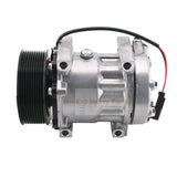 SD7H15 A/C Compressor 84592366 Fits for New Holland Tractor T7.230 T7.260 T7.245 T7.270 - Fab Heavy Parts