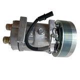 SD7H15 A/C Compressor 86992688 Fits for New Holland Tractor TG230 T8020 TG275 T8030 T8040 TG305 TG215 T8050 TG245 T8010 - Fab Heavy Parts