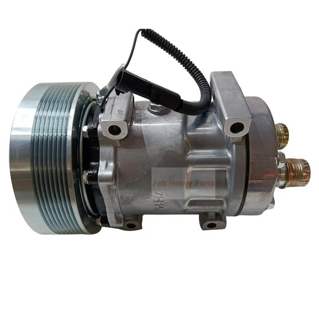 SD7H15 A/C Compressor 86992688 Fits for New Holland Tractor TG230 T8020 TG275 T8030 T8040 TG305 TG215 T8050 TG245 T8010 - Fab Heavy Parts