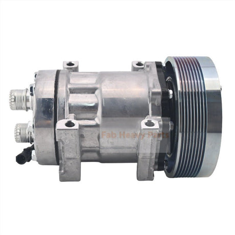 SD7H15 A/C Compressor 86993463 Fits for CASE 1021F 1121F 6130 635 7010 7120 7130 7230 8010 8120 8230 9010 9120 9230 4430 - Fab Heavy Parts