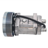 SD7H15 A/C Compressor 86993463 Fits for CASE 1021F 1121F 6130 635 7010 7120 7130 7230 8010 8120 8230 9010 9120 9230 4430 - Fab Heavy Parts