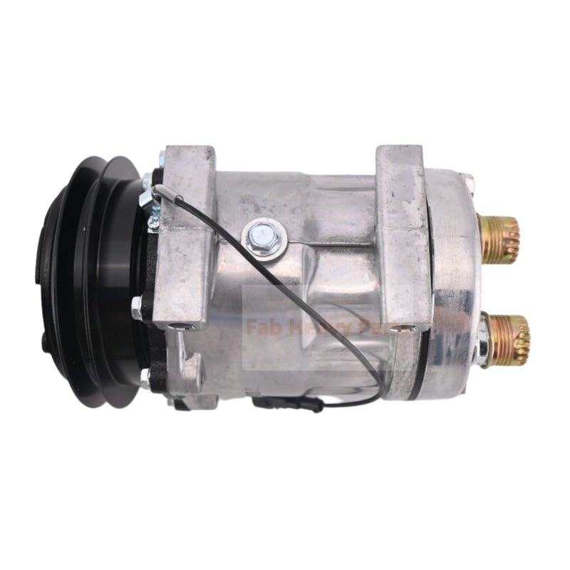 SD7H15 A/C Compressor 87634118 Fits for CASE Wheel Loader 1021G 1121G 521E 521F 521G 621G 721G - Fab Heavy Parts