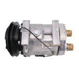 SD7H15 A/C Compressor 87634118 Fits for CASE Wheel Loader 1021G 1121G 521E 521F 521G 621G 721G - Fab Heavy Parts