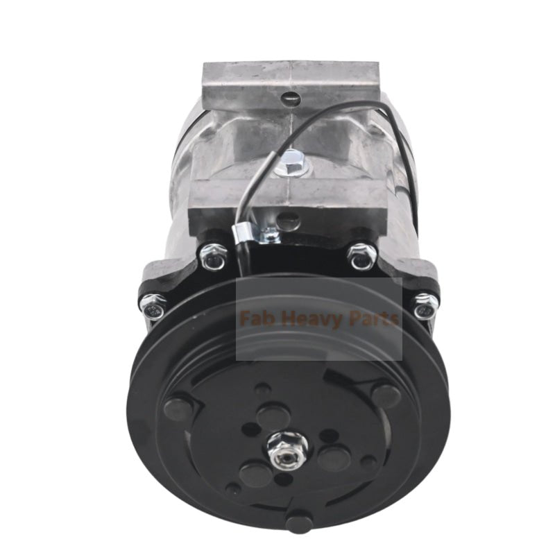 SD7H15 A/C Compressor 87634118 Fits for CASE Wheel Loader 1021G 1121G 521E 521F 521G 621G 721G - Fab Heavy Parts