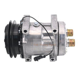 SD7H15 A/C Compressor 87634118 Fits for CASE Wheel Loader 1021G 1121G 521E 521F 521G 621G 721G - Fab Heavy Parts