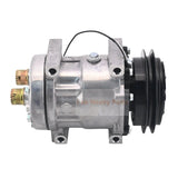 SD7H15 A/C Compressor 87634118 Fits for CASE Wheel Loader 1021G 1121G 521E 521F 521G 621G 721G - Fab Heavy Parts