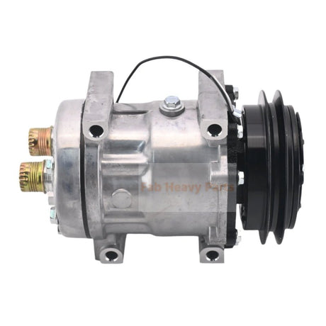 SD7H15 A/C Compressor 87634118 Fits for CASE Wheel Loader 1021G 1121G 521E 521F 521G 621G 721G - Fab Heavy Parts