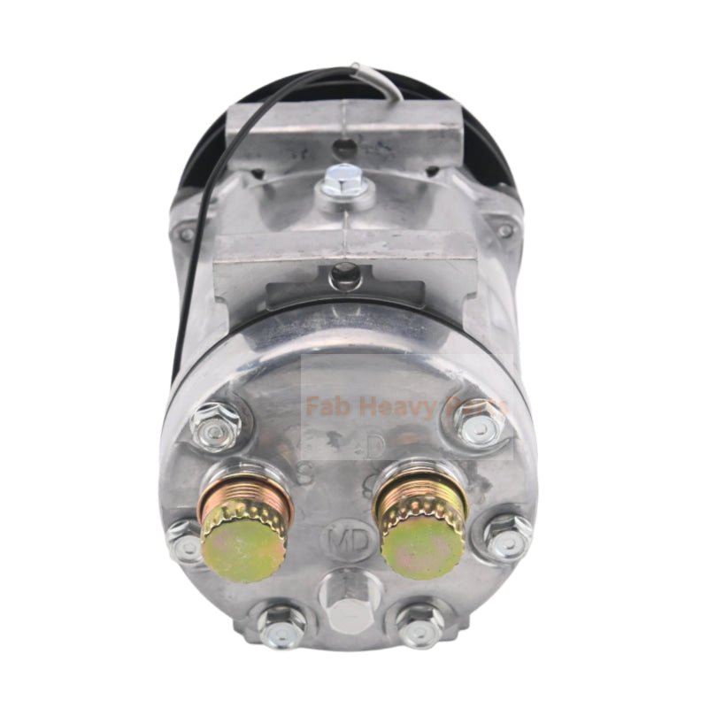 SD7H15 A/C Compressor 87634118 Fits for CASE Wheel Loader 1021G 1121G 521E 521F 521G 621G 721G - Fab Heavy Parts