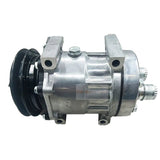 SD7H15 A/C Compressor 87634118 Fits for New Holland Wheel Loader W110B - Fab Heavy Parts