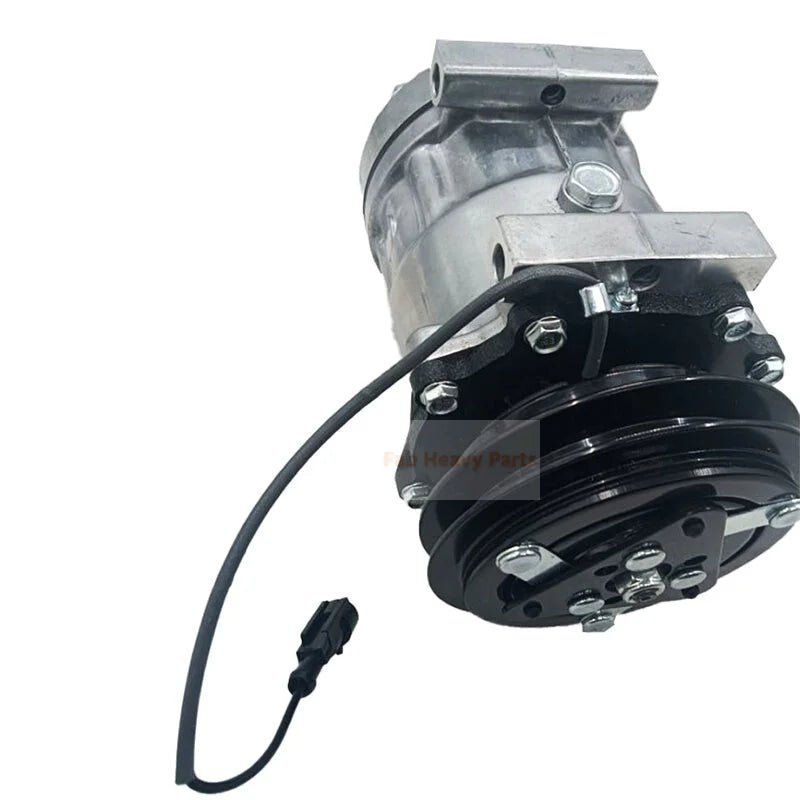 SD7H15 A/C Compressor 87634118 Fits for New Holland Wheel Loader W110B - Fab Heavy Parts