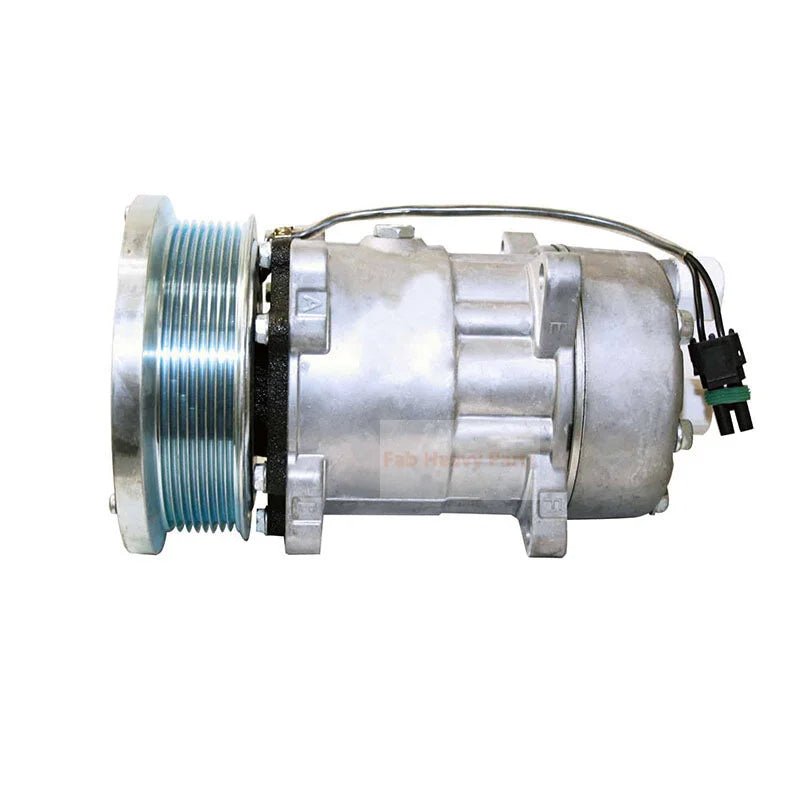 SD7H15 A/C Compressor 89824775 9824775 Fits for Fiat G170 G190 G210 G240 New Holland 8970 8670A 8770A 8870A 8670 8970A 8770 8870 Tractor - Fab Heavy Parts