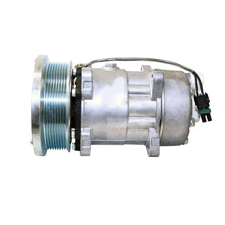 SD7H15 A/C Compressor 89824775 9824775 Fits for Fiat G170 G190 G210 G240 New Holland 8970 8670A 8770A 8870A 8670 8970A 8770 8870 Tractor - Fab Heavy Parts