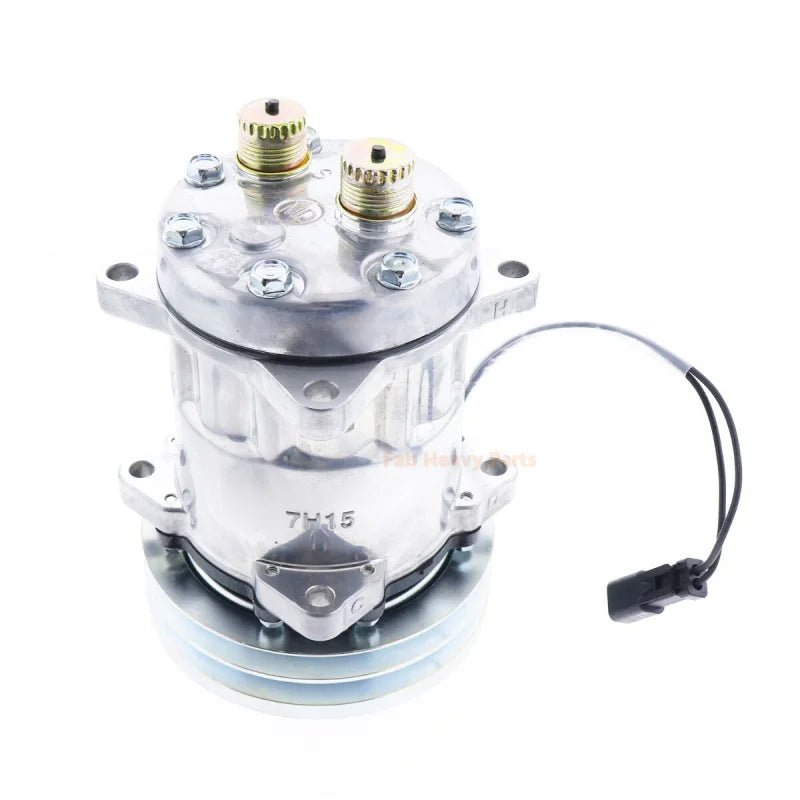 SD7H15 A/C Compressor 97204C1 Fits for CASE IH Tractor 5120 5130 5140 5220 5230 7110 7130 7150 7220 7240 8870 8910 8930 8950 9210 - Fab Heavy Parts