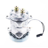 SD7H15 A/C Compressor 97204C1 Fits for CASE IH Tractor 5120 5130 5140 5220 5230 7110 7130 7150 7220 7240 8870 8910 8930 8950 9210 - Fab Heavy Parts