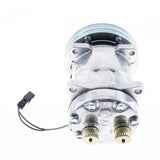 SD7H15 A/C Compressor 97204C1 Fits for CASE IH Tractor 5120 5130 5140 5220 5230 7110 7130 7150 7220 7240 8870 8910 8930 8950 9210 - Fab Heavy Parts