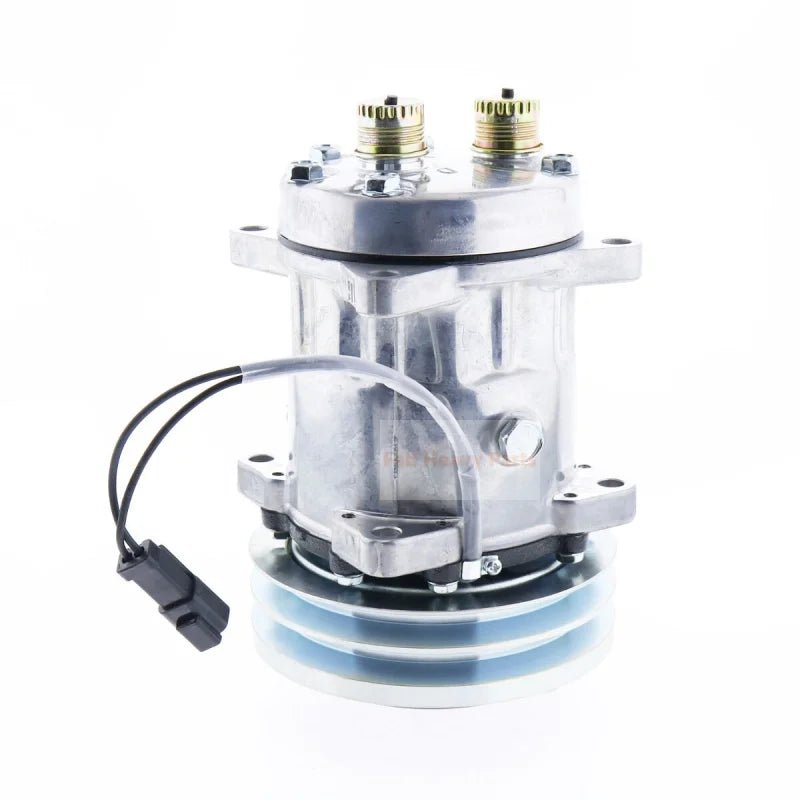 SD7H15 A/C Compressor 97204C1 Fits for CASE IH Tractor 5120 5130 5140 5220 5230 7110 7130 7150 7220 7240 8870 8910 8930 8950 9210 - Fab Heavy Parts