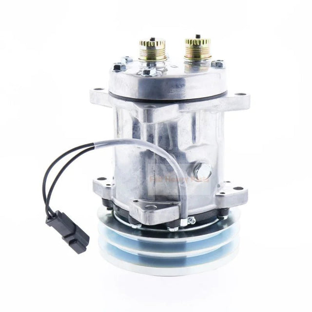 SD7H15 A/C Compressor 97204C1 Fits for CASE IH Tractor 5120 5130 5140 5220 5230 7110 7130 7150 7220 7240 8870 8910 8930 8950 9210 - Fab Heavy Parts