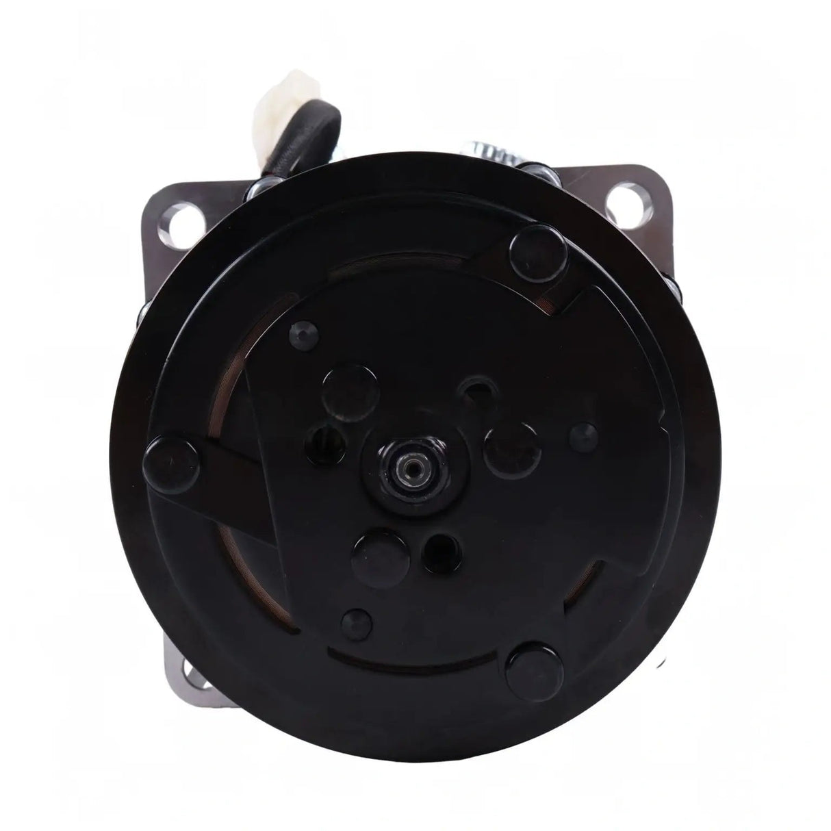 SD7H15 A/C Compressor 9827954 for New Holland Bale Wagon 1095 1089 Windrower 2550 2450 - Fab Heavy Parts