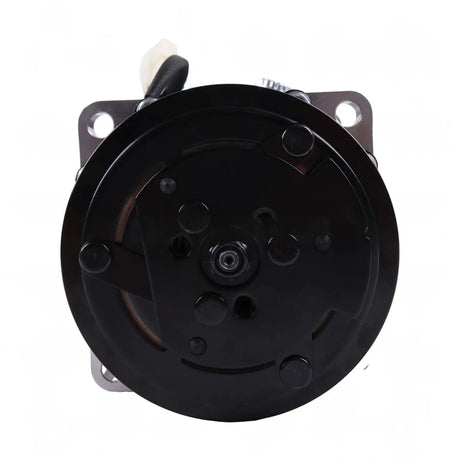 SD7H15 A/C Compressor 9827954 for New Holland Bale Wagon 1095 1089 Windrower 2550 2450 - Fab Heavy Parts