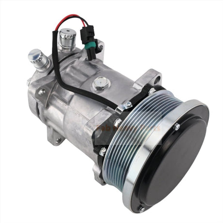 SD7H15 A/C Compressor 9847944 Fits for New Holland HW300 HW340 HW305 HW305S 1089 HW320 1095 LS190 - Fab Heavy Parts