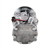 SD7H15 A/C Compressor 9847944 Fits for New Holland HW300 HW340 HW305 HW305S 1089 HW320 1095 LS190 - Fab Heavy Parts