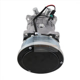 SD7H15 A/C Compressor 9847944 Fits for New Holland HW300 HW340 HW305 HW305S 1089 HW320 1095 LS190 - Fab Heavy Parts