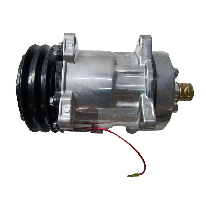 SD7H15 A/C Compressor 9967426 Fits for Fits ford New Holland Tractor 4030 4230 4430 72 - 86F DT - Fab Heavy Parts